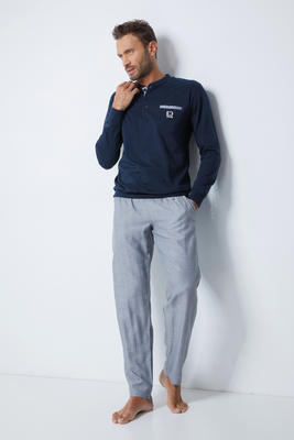 PIGIAMA UOMO M/L EP1036 Ingrosso Intimo Tellini S.r.l.